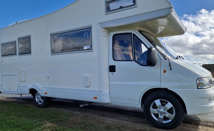 Boblet – Fiat semi-integrato da 6 posti letto del 2007