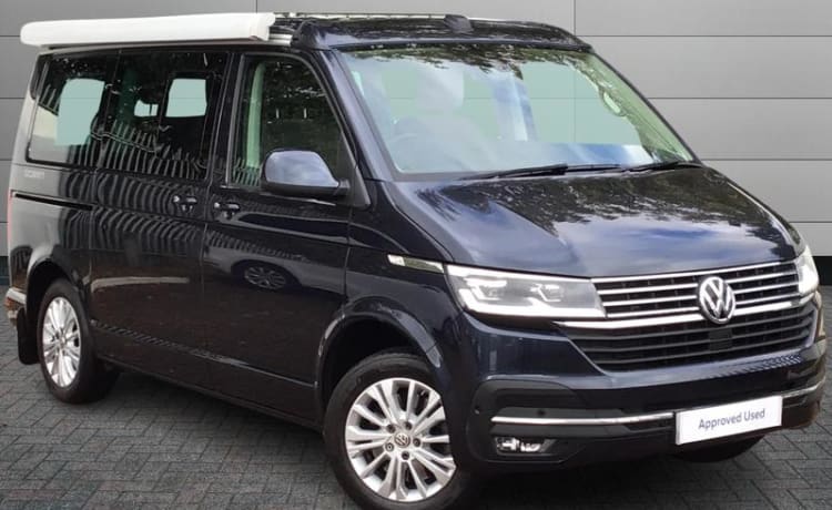  VW New Auto T6.1 Océan de Californie