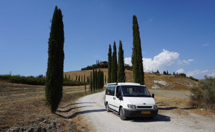 Camping-car Ford (3 personnes)