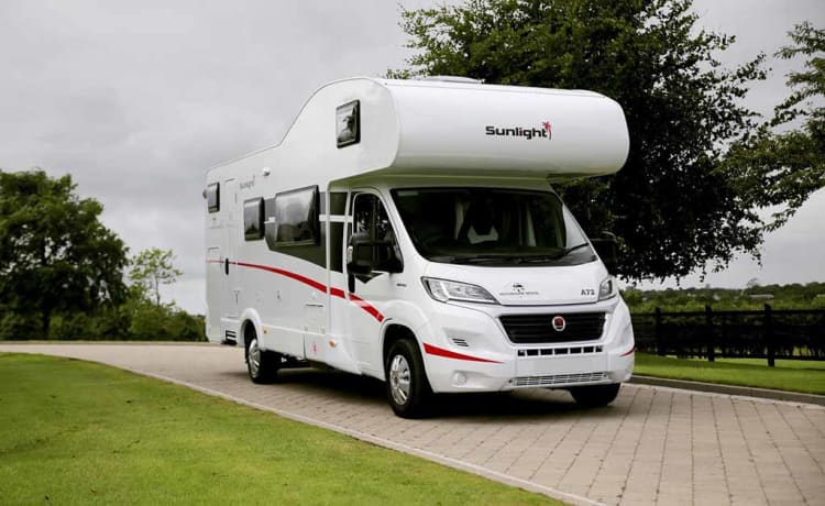 6 Berth Sunlight 1 Motorhome ROI