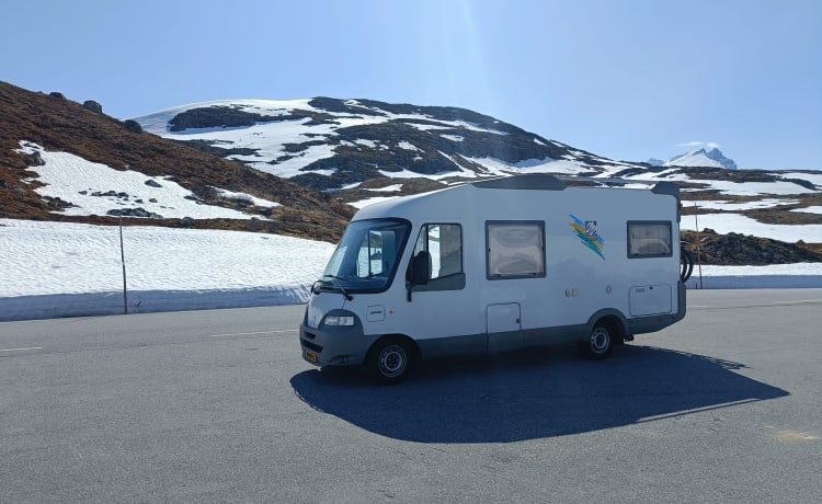 4p Fiat intégré à partir de 2000