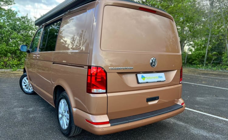 VW Campervan te Huur