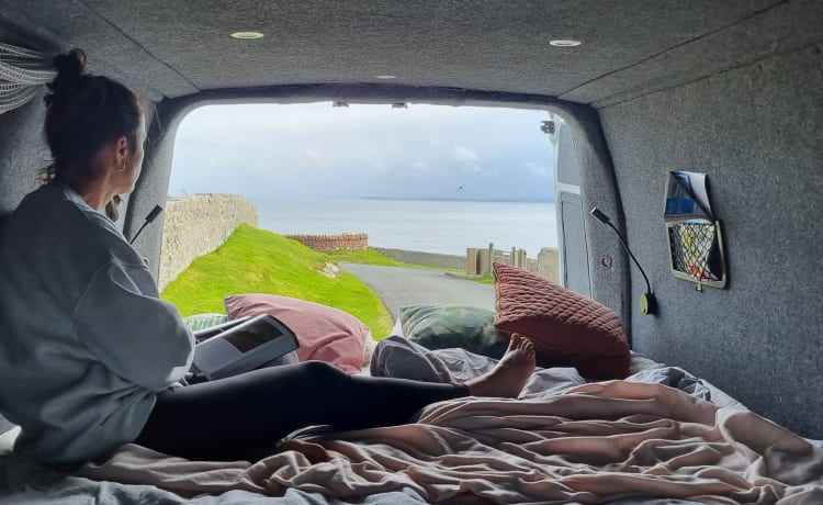 Freddy  – 2 berth campervan to explore Shetland