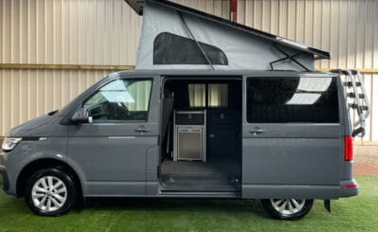 4 berth Volkswagen campervan from 2022