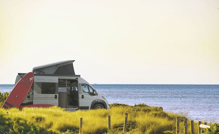 4p Sun Living campervan from 2024