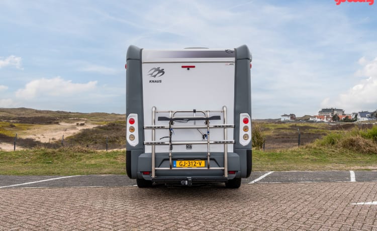 Compact en een beetje anders, superleuke camper!