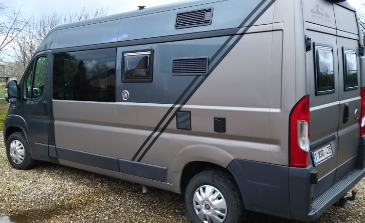 ' A quarter dollar ' – Camping-car Fiat Ducato