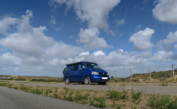 4x4 California camper