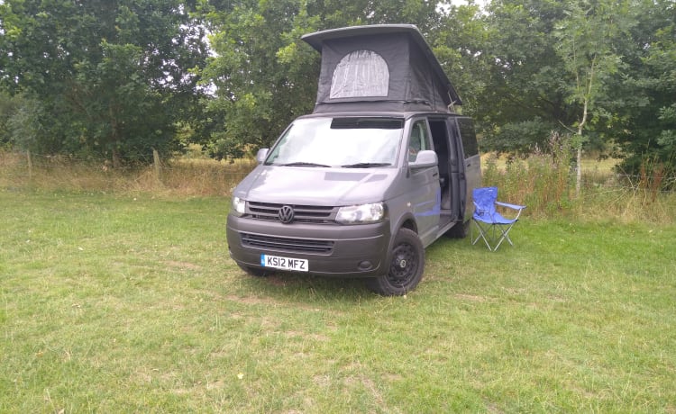 Have a Vanventure! Luxury overland VW Transporter to hire