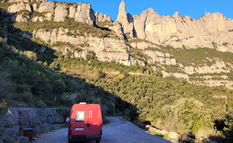 YUS de bus – Bel camper autocostruito boxer Peugeot