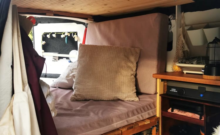 Betsy – Mini camper Fiat Doblo del 2008