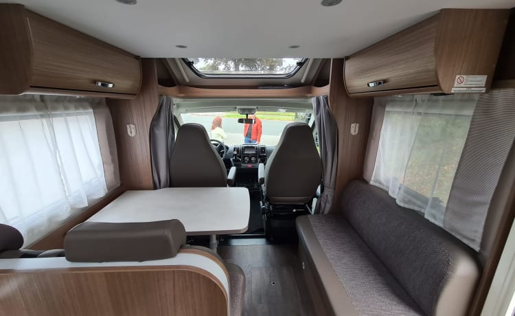 Fiat Ducato Carado T 448 von 2019