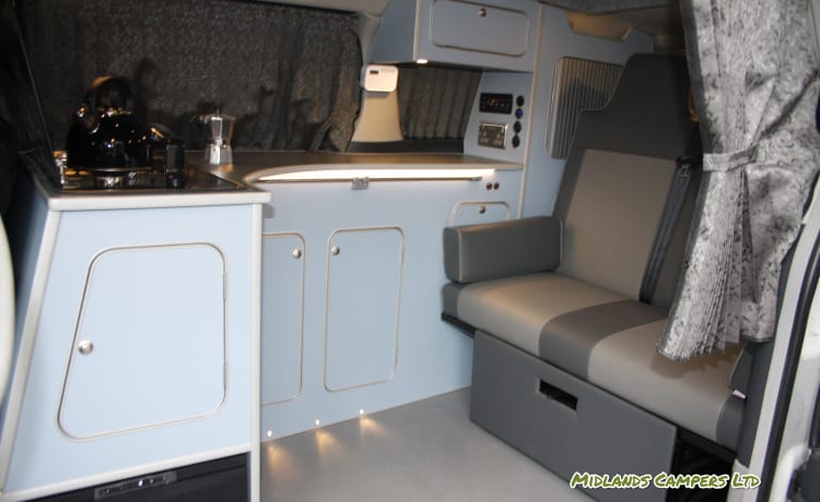 Skye – 4 berth automatic Toyota campervan 