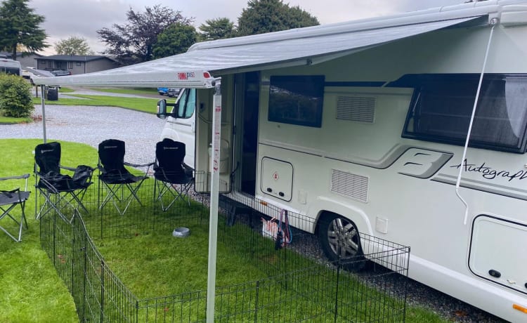 Mickey – 6 berth Bailey semi-integrated from 2020