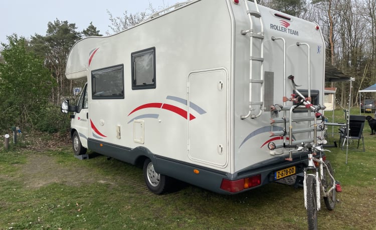 6p Fiat Ducato alcove uit 2004