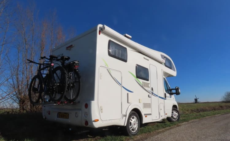 VivaldiOnTour – Mansarda 4p Chausson del 2014