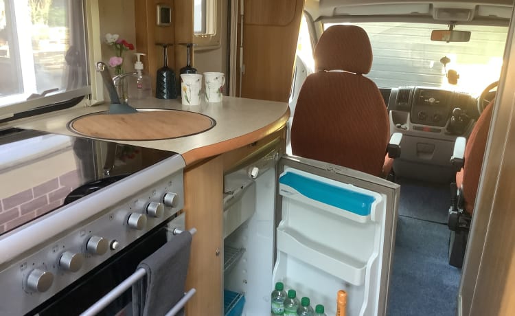 4 berth Swift motor home 2007