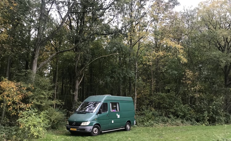 Kami – Heerlijke camper Mercedes Sprinter