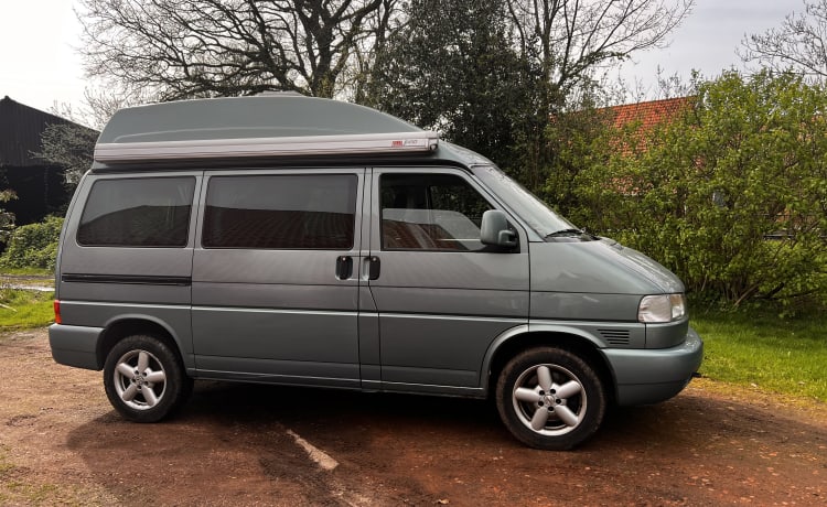 2p Westfalia campervan uit 2001