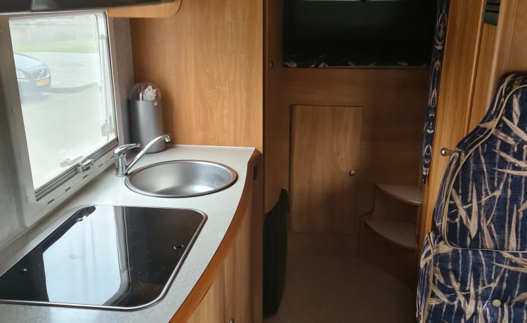 Beautiful luxury family camper