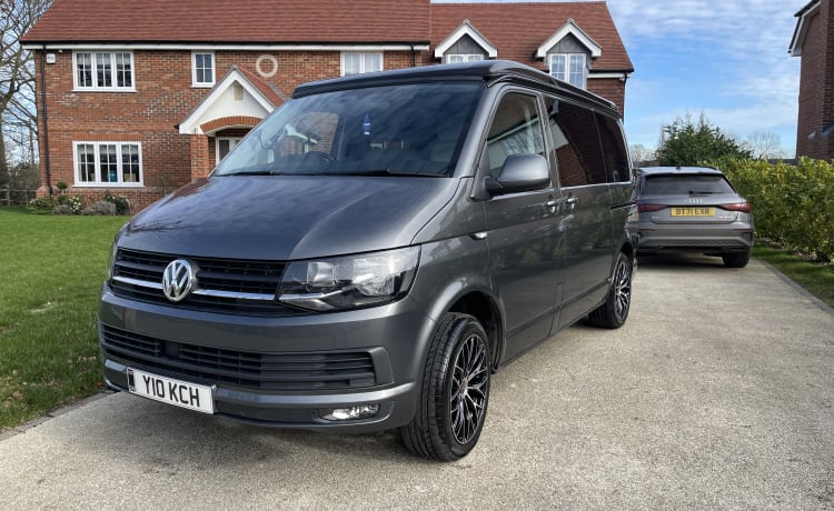 4 berth Volkswagen campervan from 2021