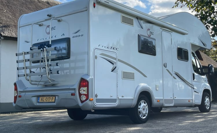 Fiat TEC camper FREETEC 693 6Persoons 