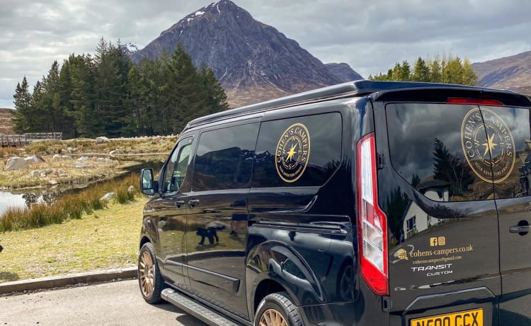 Skye – 'SKYE' 2020 Ford Transit Custom Limited 4-persoons