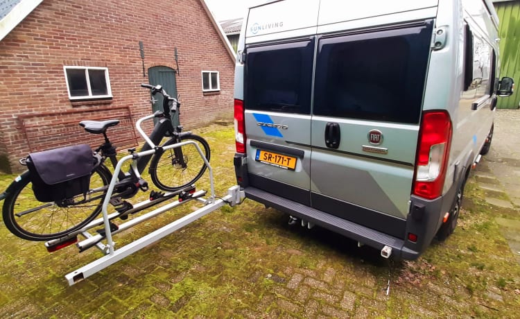 2p Sun Living bus uit 2018