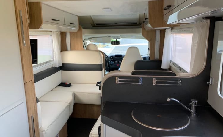 Fiat Ducato 2.3 zefiro 274TL Rollerteam