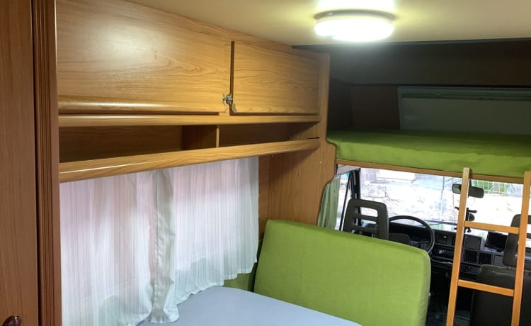 Raffy2 – Camper Spazioso 6 posti letto 