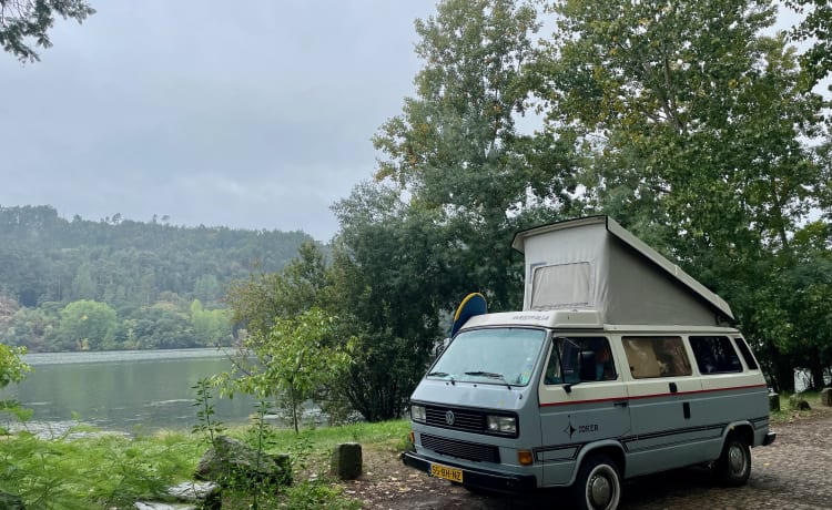 Volkswagen T3 campervan uit 1988