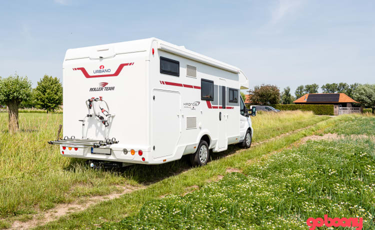 NUOVO ! "Little-Diamond" - Camper tutto compreso dal 07/2020