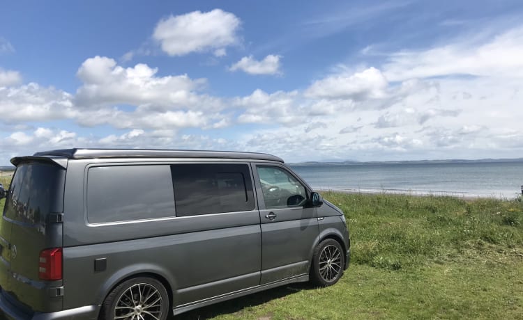 4 Berth VW T6 Camper