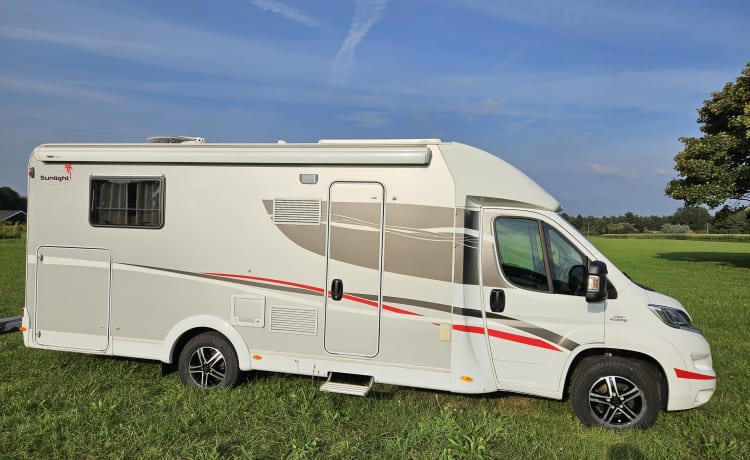 Sportif Sunlight T68 à partir de 2015