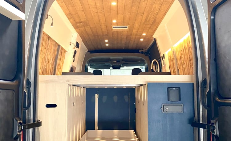 Camper fuori rete 'Flupke' (150 CV)