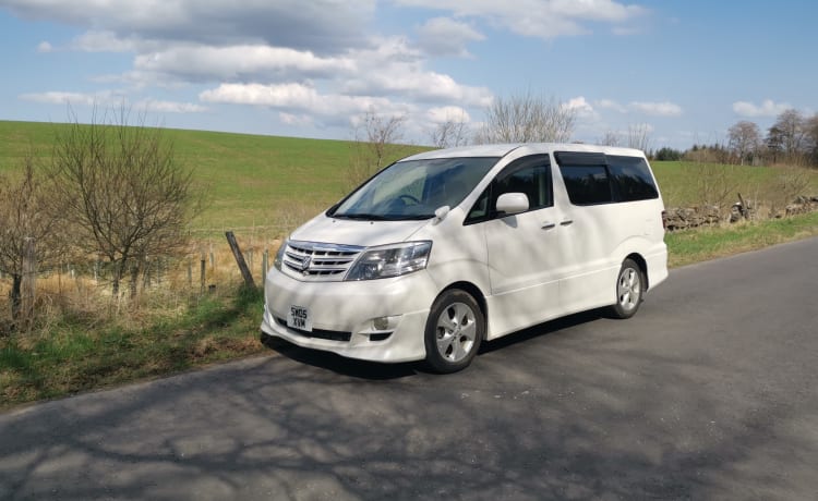 2 Person Automatic Campervan