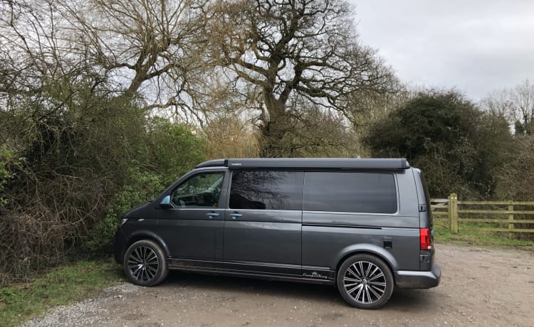 Spud – Spud de V-Dub, VW T6.1 2020 LWB - Topklasse, volledig uitgerust