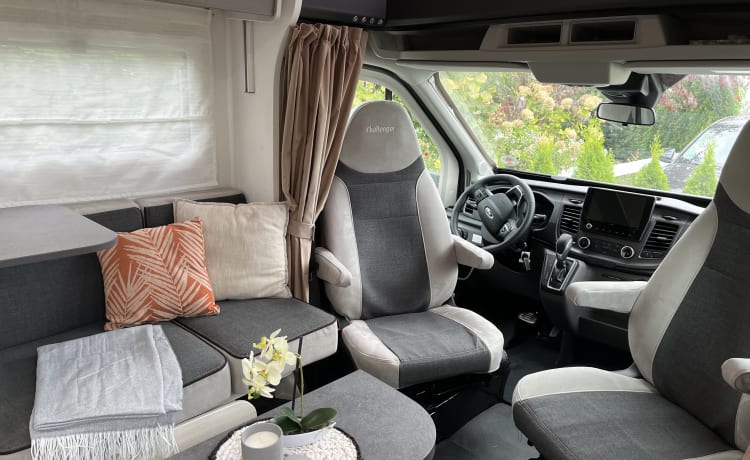 NEMO – Perfecte herfstreis! 2023 Challenger-Ruim, modern, veel comfort