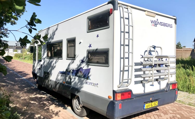 🌿 Spacious and atmospheric 4 p family camper