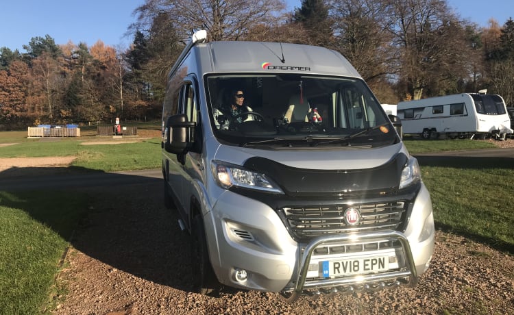 Scoobs – Scoobs, la tua strada verso le avventure... Fiat Ducato 2.3 L