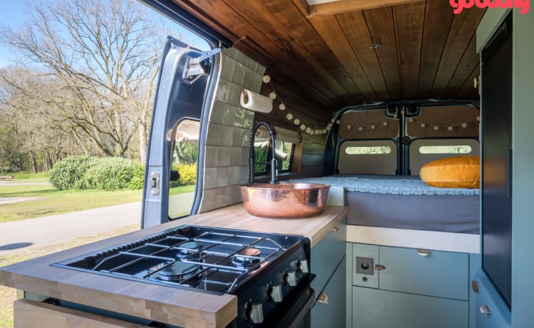 El Duderino – De stoere maar cozy off grid roadtripper!