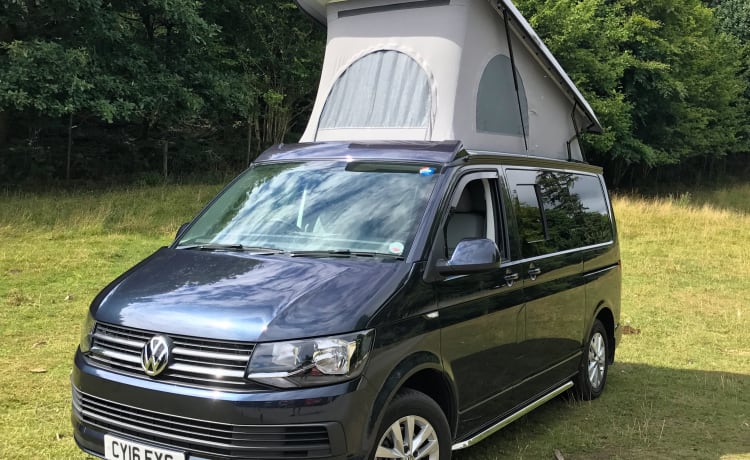 Wilma – VW Campervan dans le Lake District