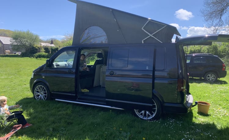 Berty  – 4 berth Volkswagen campervan from 2008