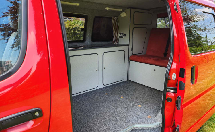 Dan – Camping-car Toyota Hiace 