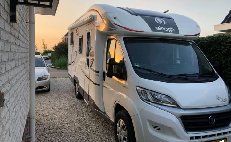 ✅ Luxe comfortabele 5-pers. familie camper