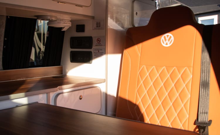 Santiago – 2021 VW T6.1 professionele verhuur