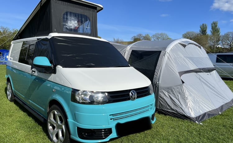 The Rolling Retreat – VW-Wohnmobil