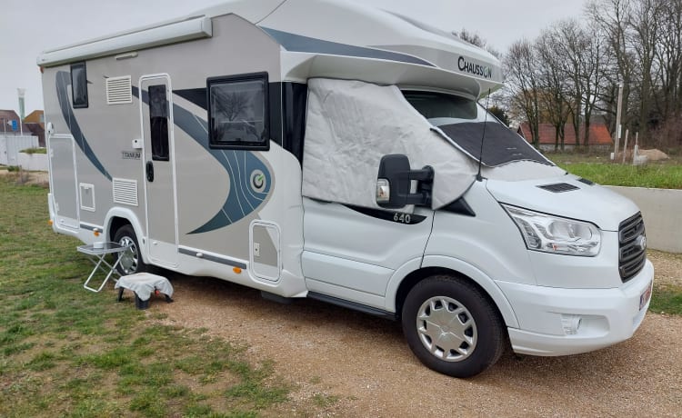 4p Chausson semi-integrated uit 2018