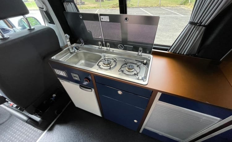 YS71WTG NOMAD –  Nomadencamper met 4 slaapplaatsen