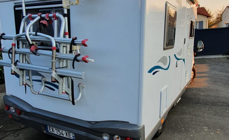 Brakou – Camping-car eriba car